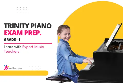 Course - Learn Piano from Scratch | Trinity Grade 1 Training