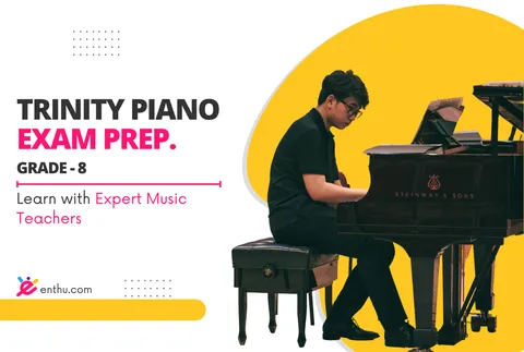 Course - Trinity Piano Grade 8 Course | Professional-Level Piano Mastery