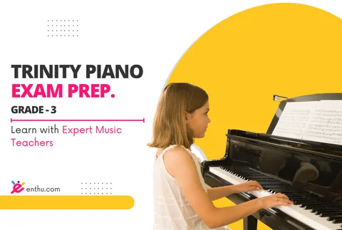 Course - Trinity Piano Grade 3 Course | Develop Expression and Performance Skills