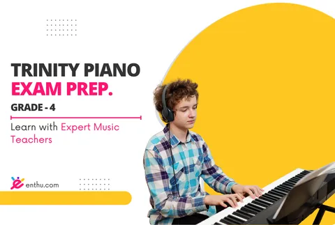Course - Trinity Piano Grade 4 Course | Master Tone, Style, and Technique